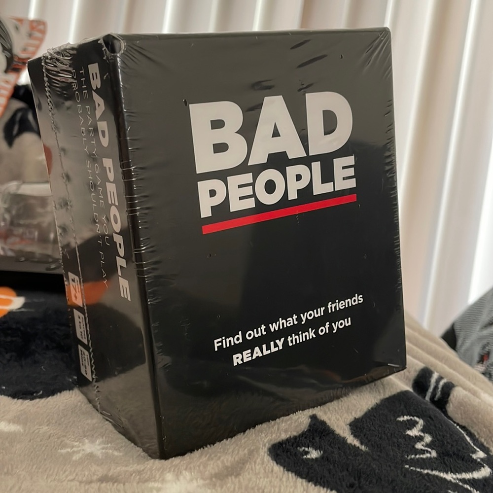 Bad People card game